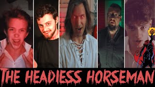 The Headless Horseman Bass Quintet Mashup Geoff Castellucci