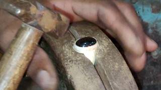 Silver ring making 2024 ! Handmade jewellery