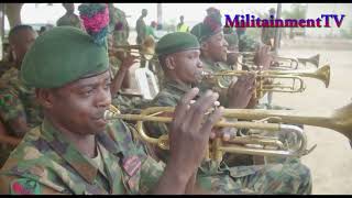 Female Drummer, Nigerian Army Band