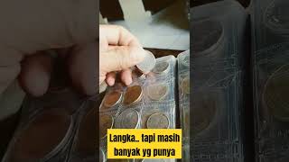 SIMPAN BAIK2 JIKA PUNYA UANG KOIN KUNO INI #shorts