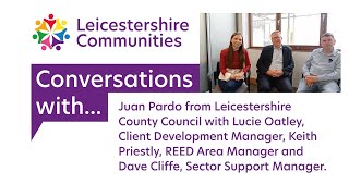 Leicestershire Communities - Conversations about Social Value with REED