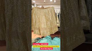 😱 Overload Handwork Lehenga In Danish Collection #shortsviral #shortsfeed #trendingshorts #latest