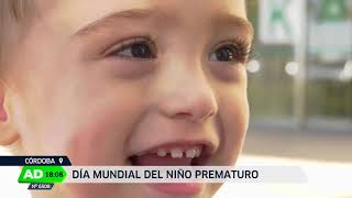 Reportaje Andalucía Directo por el Día Mundial del Niño Prematuro