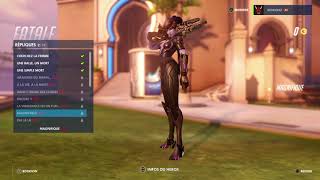 Overwatch - All Widowmaker (Fatale) Voice Lines in French