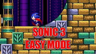 Sonic The Hedgehog 3 (Easy Mode)