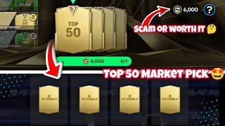 TOP 50 Market Pick in FC Mobile 🔥, How to Open TOP 50 Market Pick 🤔