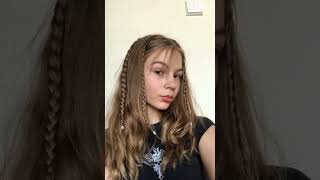 hairstyles to do with bangs #youtubeshorts #aesthetic #shortvideo #trending #viral