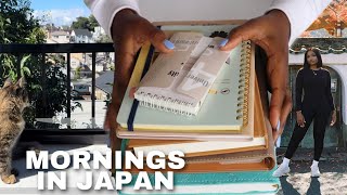 MORNINGS IN JAPAN | NOTEBOOKS, GARDENING, SHOPPING | Simple Sundays