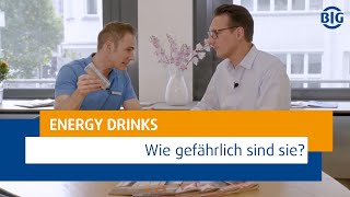 Energy Drinks - harmlos oder doch ungesund? Dr. Heart im Interview mit Steffen Kuhnert