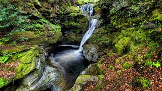 Waterfall photography tutorial at Acharn Falls, Scotland