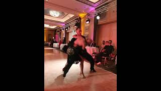 Klemen Prasnikar - Sasha Averkieva | Amateur Latin Jive | #Shorts