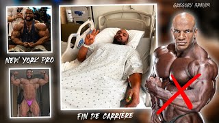 MO SHABBAN GRAVEMENT MALADE + BIG RAMY PAS DE PITTSBURGH PRO + THOMAS CARLOS JUNIOR NEW YORK PRO ?