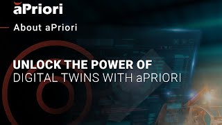 Unlock the Power of Digital Twins with aPriori