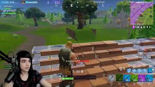 Fortnite INSANE duo game where I win alone with 14 kills.