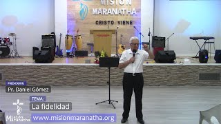 Culto Dominical Misión Maranatha 17-09-2023  Paiporta  (Valencia) España.