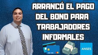 ARRANCÓ EL COBRO DEL NUEVO BONO A TRABAJADORES INFORMALES. ¿QUE FECHA SE COBRA?9