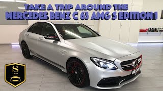 MERCEDES-BENZ C 63 S AMG Edition 1 Speedshift