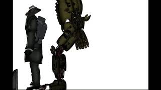 Springtrap grabs Cameraman - A Skibidi Toilet X FNAF animation. Episode 2. (Silent)