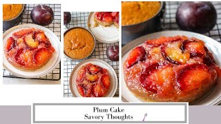 Plum Cake Recipe