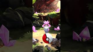 Catching Diancie Pokémon Go Fest 2023 #pokemon #pokemongofest2023