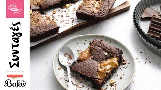 Brownies με καραμέλα | Easy Bake by Μύλοι Αγίου Γεωργίου