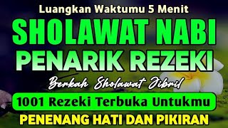 SHOLAWAT JIBRIL PENARIK REZEKI PALING DAHSYAT, Sholawat Nabi Muhammad SAW, SALAWAT PALING MERDU