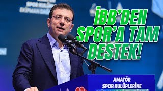 AMATÖR SPORCULARIMIZA MALZEME DESTEĞİ VERMEYE DEVAM EDİYORUZ