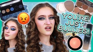 MAKEUP BLINDNESS IS NONE OF YOUR DAMN BUSINESS! (GRWM playing with new makeup!) #makeup #grwm #trend