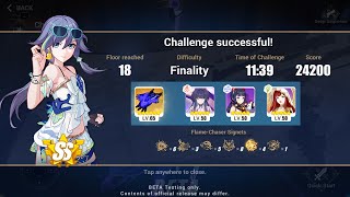 [Honkai Impact 3 BETA 6.5] Elysian Realm Finality Shadow Knight Short Run