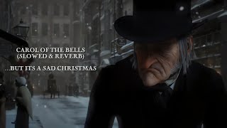 Carol of the Bells (slowed & reverb) for those having a terrible Christmas