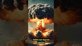 Especies que podrían sobrevivir a un Apocalipsis Nuclear. #apocalipse #nuclear #sobrevivência