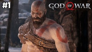 KRATOS IS HEAR!!! GOD OF WAR PC - GAMEPLAY#1