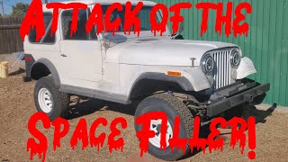 Spacefiller Video! Jeep CJ-7, 3D Printing and General Ranting and Raving!