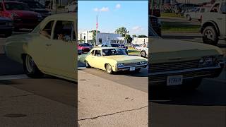 1968 Chevrolet Biscayne Classic Car Drive By Engine Sound Woodward Dream Cruise 2024