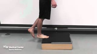 Single Leg Calf Raises