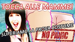 MAMME PRONTE AL VIDEO DI MARTEDI'! GINNASTICA ASSURDA E DIVERTENTE PER SUPERARE LA PROVA COSTUME!