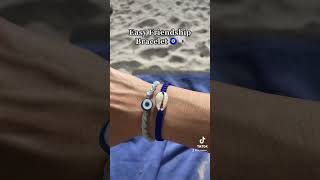 Summer friendship bracelets 🧿🐚#short#shortvideo#youtubeshorts#bracelets#braceletsoftheday#diy