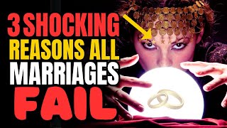 Marriage Is Not Rocket Science - 3 Reasons Why Marriages Fail || Wisdom For Dominion