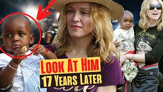 Remember The Boy That Madonna Adopted 17 Years Ago? This Is How He Looks Now