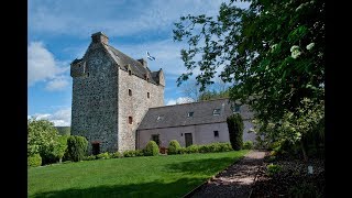 Aikwood Tower | Stay in a luxurious 500 year old Scottish Peel Tower