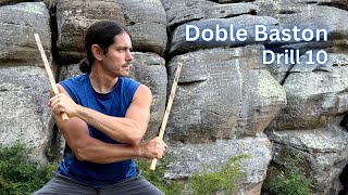 Kali Double Sticks Training - Challenge Drill 10 of 10