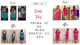 Probleme de alimentație după 14 zile de post cu apa / Primele mese si cum ma simt / Continui IF