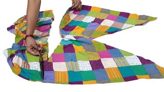 DiY and New Creative IDEA From Old Pajama # Waste Cloths Recycle Idea # Stitching Ideas