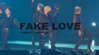 180909   방탄소년단 뷔 태형 BTS V  FAKE LOVE BTS V focus