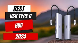 Best USB Type-C HUB | Top 5 Picks for You!