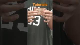 money vanish magic tutorials / paisa vanish amgic tutorials #shortfeed #paisa #money #short #magic