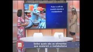 Dra Maithe Pimentel Tomarchio - Programa Mulheres 16/04/2015 - Metabolismo