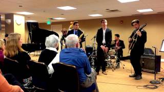 COLBURN Mon.Night Jazz Band: Monterey NextGen Festival SOLAR