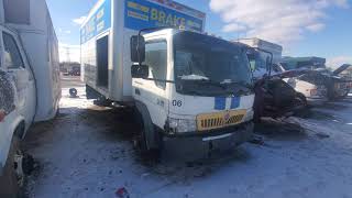 Junkyard Hoopties- Retired International Cabover Box truck