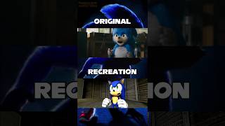 Sonic Movie Trailer 1 Recreation - Comparison #SonicMovie #SFM #SonicTheHedgehog #SonicRecreation